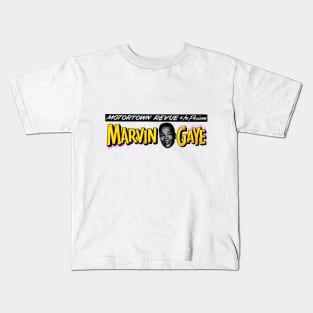 Marvin Gaye Kids T-Shirt